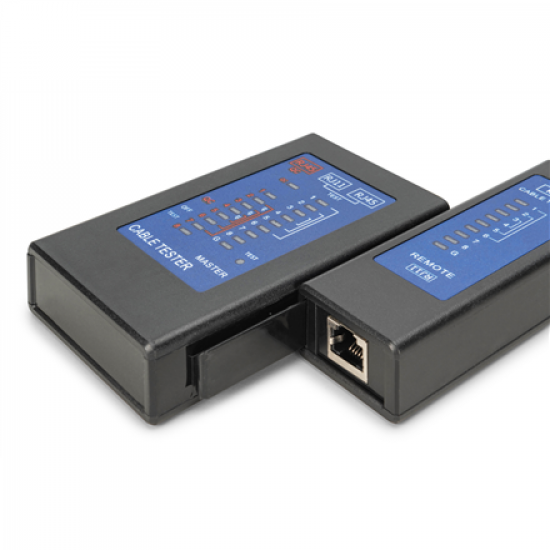 Digitus | DN-14001-2 Cable Tester, network, RJ45, Single side Tester