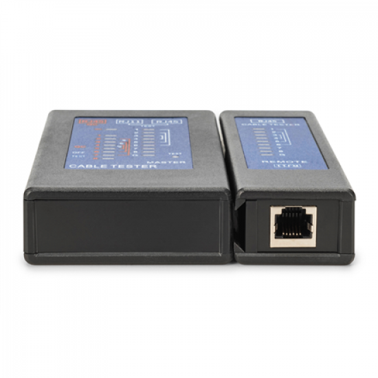 Digitus | DN-14001-2 Cable Tester, network, RJ45, Single side Tester