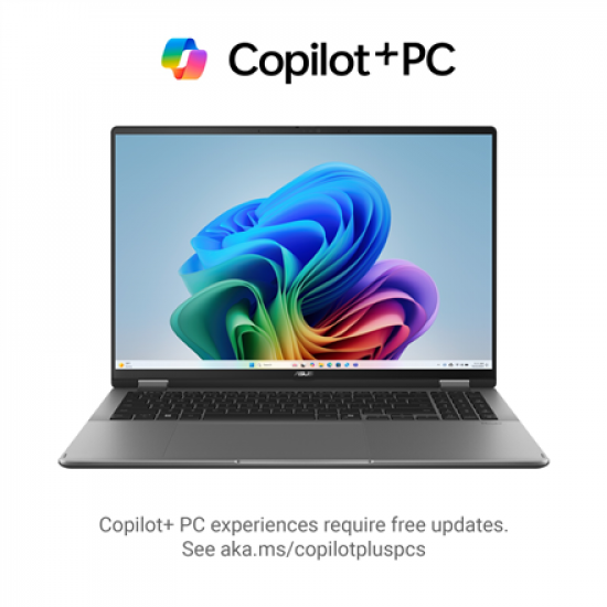 Asus Vivobook 16 Flip TP3607SA-RJ033W | Matte Gray | 16 