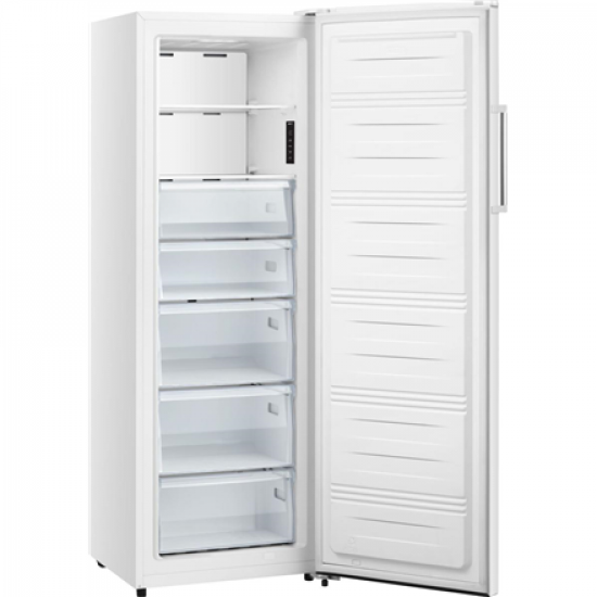 Gorenje FN617EEW5 | Energy efficiency class E | Upright | Free standing | Height 172 cm | Total net capacity 240 L | No Frost system | Display | White