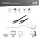 Digitus Connection Cable | DB-340201-020-S | DisplayPort to DisplayPort