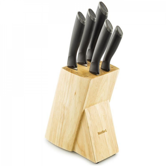 TEFAL | Comfort Knife set with stand | K221SA14 | Knife set | 6 pc(s)