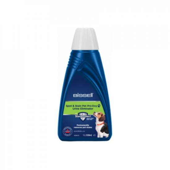 Bissell Spot and Stain Pet Pro Oxy Carpet Cleaning Solution, 1L