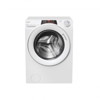 Candy Washing Machine | RO 284DWMS7/1-S | Energy efficiency class A | Front loading | Washing capacity 8 kg | 1200 RPM | Depth 53 cm | Width 60 cm | Display | TFT | Steam function | Wi-Fi | White