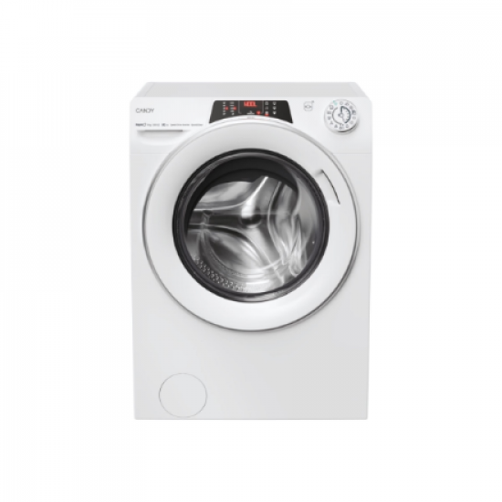 Candy Washing Machine | RO 284DWMS7/1-S | Energy efficiency class A | Front loading | Washing capacity 8 kg | 1200 RPM | Depth 53 cm | Width 60 cm | Display | TFT | Steam function | Wi-Fi | White