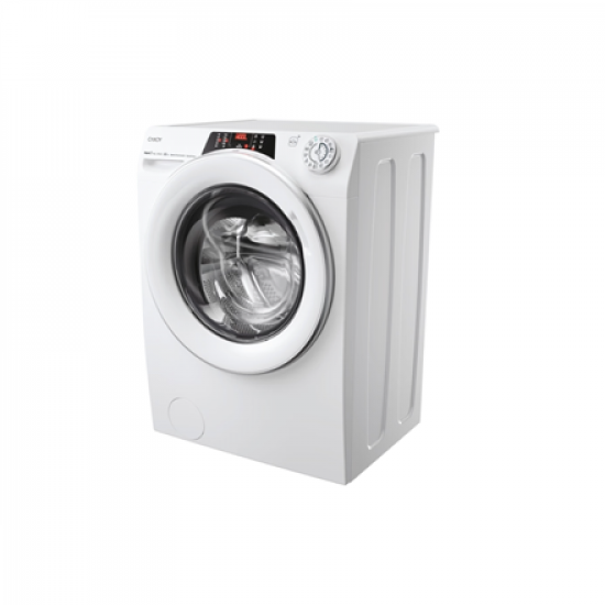 Candy Washing Machine | RO 284DWMS7/1-S | Energy efficiency class A | Front loading | Washing capacity 8 kg | 1200 RPM | Depth 53 cm | Width 60 cm | Display | TFT | Steam function | Wi-Fi | White