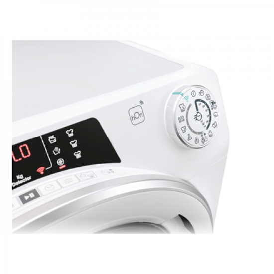 Candy Washing Machine | RO 284DWMS7/1-S | Energy efficiency class A | Front loading | Washing capacity 8 kg | 1200 RPM | Depth 53 cm | Width 60 cm | Display | TFT | Steam function | Wi-Fi | White
