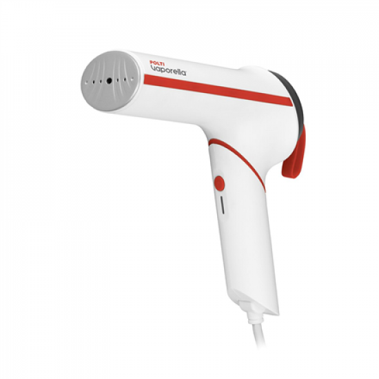 Polti Steamer | PLEU0272 Vaporella Vertical Styler GSM50R | Handheld | 800 W | 0.085 L | 16 g/min | White/Red