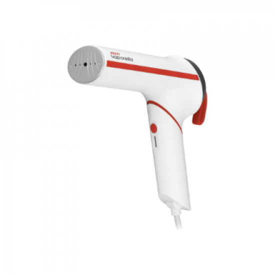 Polti Steamer | PLEU0272 Vaporella Vertical Styler GSM50R | Handheld | 800 W | 0.085 L | 16 g/min | White/Red
