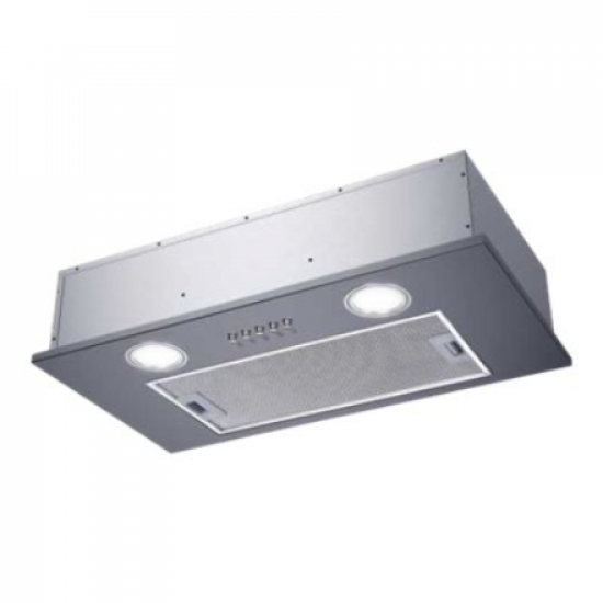 Candy Hood | CBG52SX | Canopy | Energy efficiency class C | Width 52 cm | 168 m³/h | Mechanical | LED | Silver