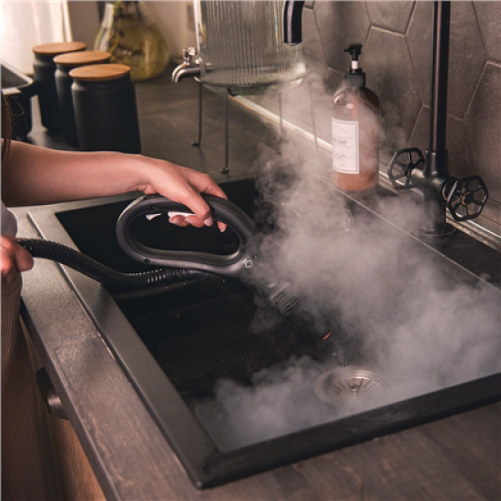 Polti | Steam cleaner | PTEU0317 Vaporetto Smart 110 Eco | Power 1500 W | Steam pressure 4 bar | Water tank capacity 2 L | White/Green