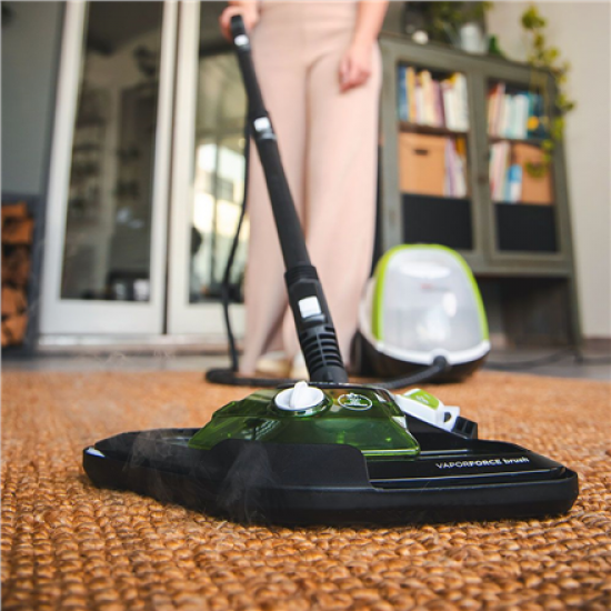 Polti | Steam cleaner | PTEU0317 Vaporetto Smart 110 Eco | Power 1500 W | Steam pressure 4 bar | Water tank capacity 2 L | White/Green