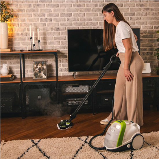 Polti | Steam cleaner | PTEU0317 Vaporetto Smart 110 Eco | Power 1500 W | Steam pressure 4 bar | Water tank capacity 2 L | White/Green