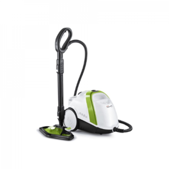 Polti | Steam cleaner | PTEU0317 Vaporetto Smart 110 Eco | Power 1500 W | Steam pressure 4 bar | Water tank capacity 2 L | White/Green