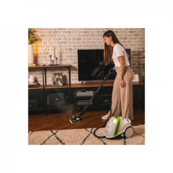 Polti | Steam cleaner | PTEU0317 Vaporetto Smart 110 Eco | Power 1500 W | Steam pressure 4 bar | Water tank capacity 2 L | White/Green