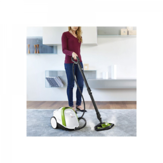 Polti | Steam cleaner | PTEU0317 Vaporetto Smart 110 Eco | Power 1500 W | Steam pressure 4 bar | Water tank capacity 2 L | White/Green