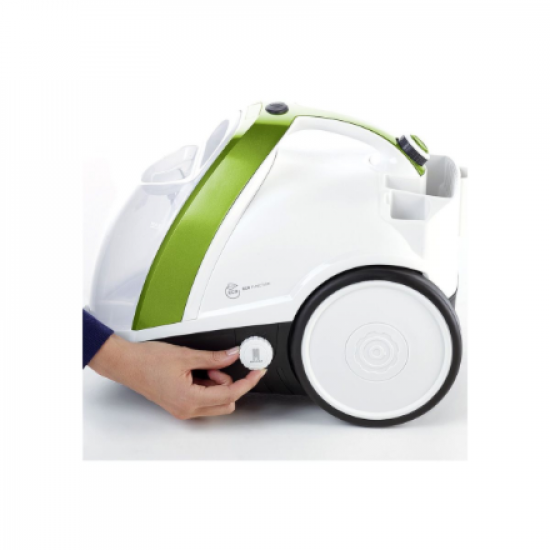 Polti | Steam cleaner | PTEU0317 Vaporetto Smart 110 Eco | Power 1500 W | Steam pressure 4 bar | Water tank capacity 2 L | White/Green