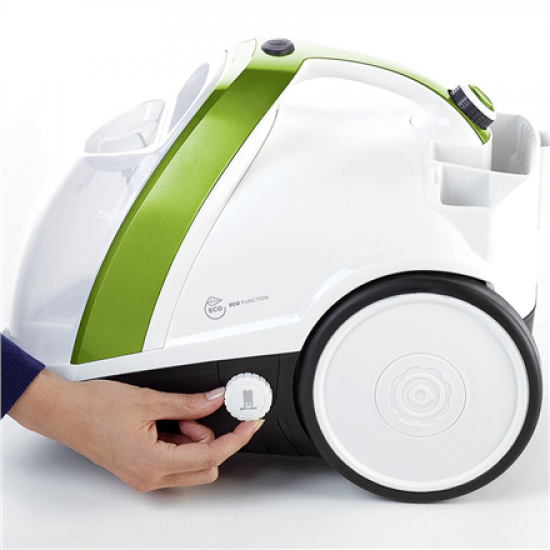 Polti | Steam cleaner | PTEU0317 Vaporetto Smart 110 Eco | Power 1500 W | Steam pressure 4 bar | Water tank capacity 2 L | White/Green