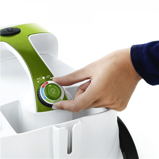 Polti | Steam cleaner | PTEU0317 Vaporetto Smart 110 Eco | Power 1500 W | Steam pressure 4 bar | Water tank capacity 2 L | White/Green