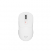 Genesis | Zircon 660 PRO | Wireless/Wired | Gaming Mouse | 2.4 GHz, Bluetooth, USB | White