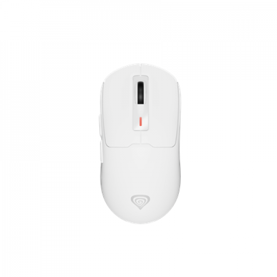 Genesis | Zircon 660 PRO | Wireless/Wired | Gaming Mouse | 2.4 GHz, Bluetooth, USB | White