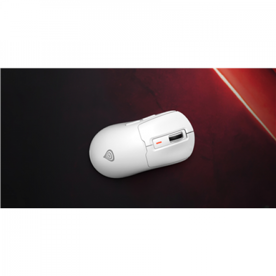 Genesis | Zircon 660 PRO | Wireless/Wired | Gaming Mouse | 2.4 GHz, Bluetooth, USB | White