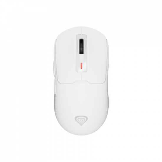 Genesis | Zircon 660 PRO | Wireless/Wired | Gaming Mouse | 2.4 GHz, Bluetooth, USB | White