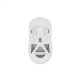 Genesis | Zircon 660 PRO | Wireless/Wired | Gaming Mouse | 2.4 GHz, Bluetooth, USB | White