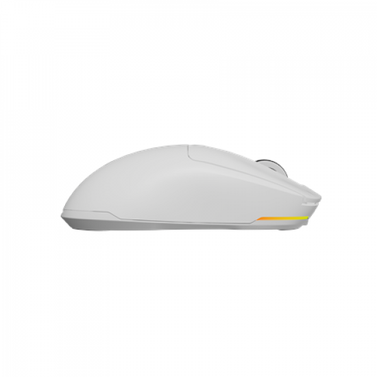 Genesis | Zircon 660 PRO | Wireless/Wired | Gaming Mouse | 2.4 GHz, Bluetooth, USB | White