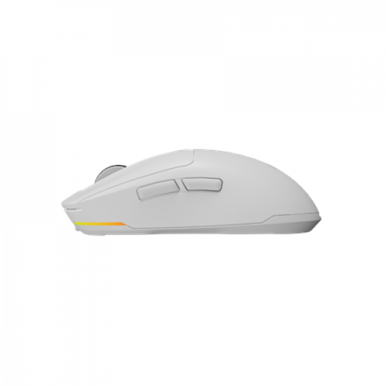 Genesis | Zircon 660 PRO | Wireless/Wired | Gaming Mouse | 2.4 GHz, Bluetooth, USB | White