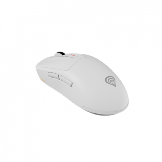 Genesis | Zircon 660 PRO | Wireless/Wired | Gaming Mouse | 2.4 GHz, Bluetooth, USB | White