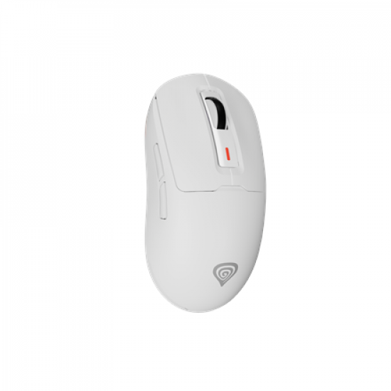 Genesis | Zircon 660 PRO | Wireless/Wired | Gaming Mouse | 2.4 GHz, Bluetooth, USB | White
