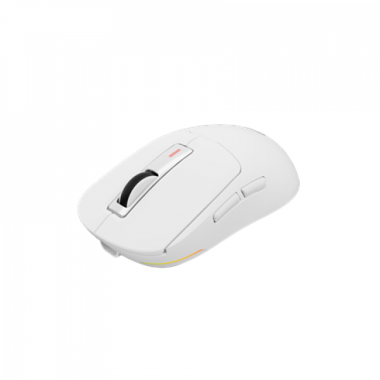 Genesis | Zircon 660 PRO | Wireless/Wired | Gaming Mouse | 2.4 GHz, Bluetooth, USB | White
