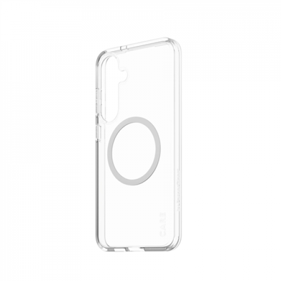 CARE Back protection | Samsung | Galaxy S25+ | Recycled plastic | White