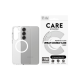 CARE Back protection | Samsung | Galaxy S25+ | Recycled plastic | White