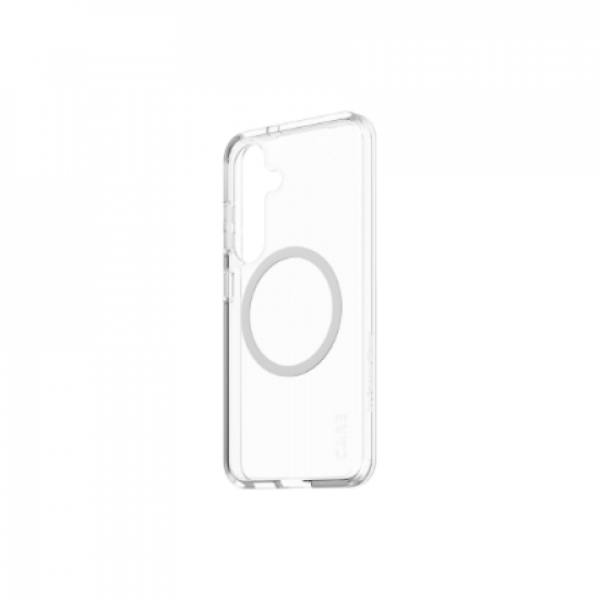 CARE Back protection | Samsung | Galaxy S25 | Recycled plastic | White