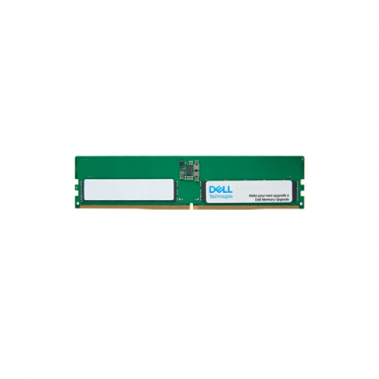 Dell Memory Upgrade | 1Rx8 | 16 GB | DDR5 UDIMM | 5600 MHz | PC/server | Registered No | ECC Yes
