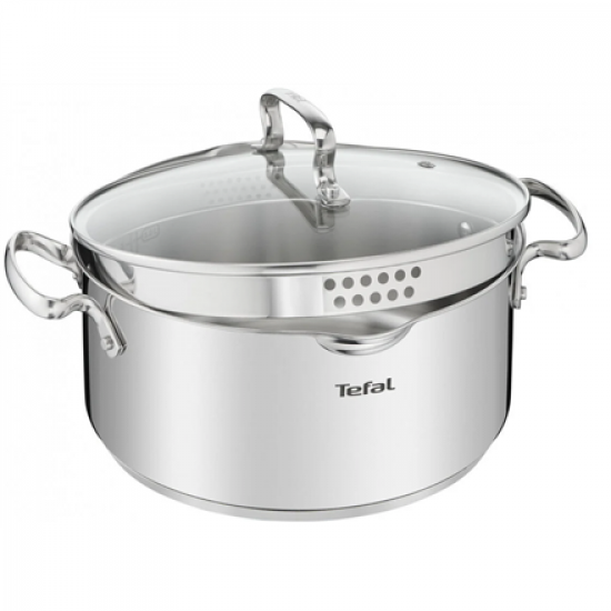TEFAL | Pot | G7194355 Duetto+ | 2 L | 18 cm | Stainless steel | Dishwasher proof | Lid included