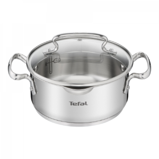 TEFAL | Pot | G7194355 Duetto+ | 2 L | 18 cm | Stainless steel | Dishwasher proof | Lid included