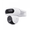 EZVIZ | Camera | CS-H90 | 4 MP+4 MP | 2.8/6mm | IP65 | H.264/H.265 | Micro SD, Max. 512 GB