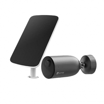 EZVIZ | Camera with battery and solar panel | CS-EB3 4G | Bullet | 3 MP | 2.8mm | IP65 | H.264/H.265 | Micro SD, Max. 512 GB