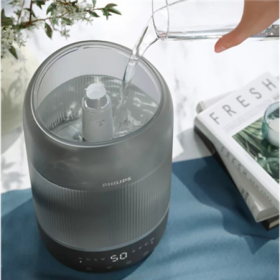 PHILIPS Humidifier Series 1000 Up to 41 m2 3 settings grey | Philips