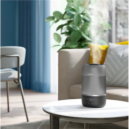 PHILIPS Humidifier Series 1000 Up to 41 m2 3 settings grey | Philips