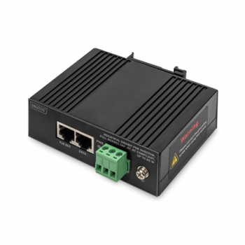 Digitus | DN-651141 Gigabit EthernetPoE Injector, Industrial