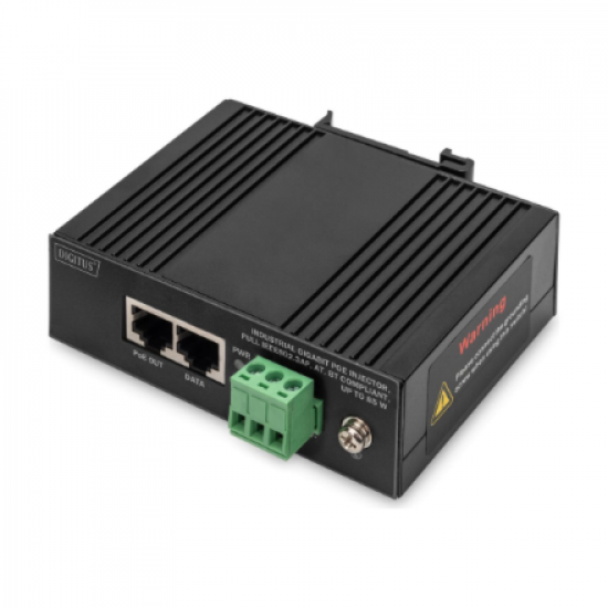 Digitus | DN-651141 Gigabit EthernetPoE Injector, Industrial