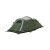 Outwell Two Room Tunnel Tent | Earth 3 Plus | 3 person(s) | Green