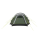 Outwell Two Room Tunnel Tent | Earth 3 Plus | 3 person(s) | Green