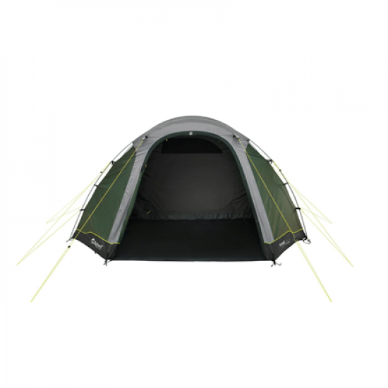 Outwell Two Room Tunnel Tent | Earth 5 Plus | 5 person(s) | Green