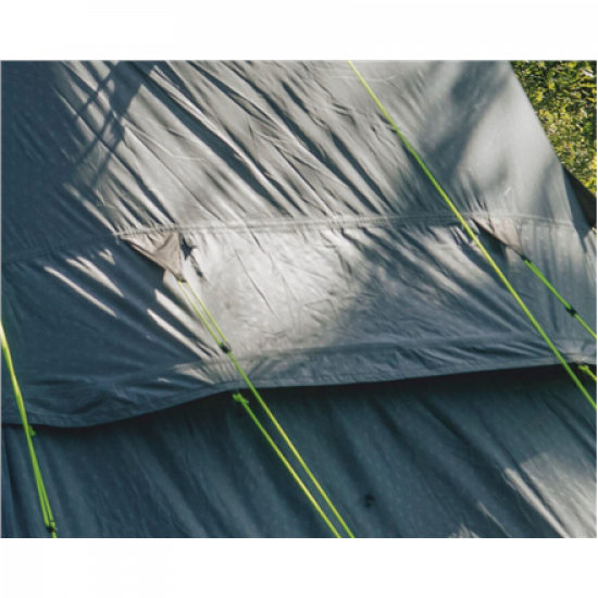 Outwell Two Room Tunnel Tent | Earth 5 Plus | 5 person(s) | Green