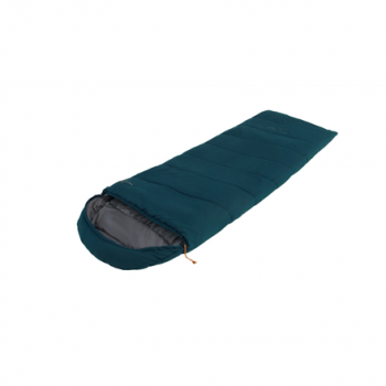 Easy Camp Raven I Square 2°C | Sleeping Bag | 220 x 80 cm | -12 to 7 °C | Two-way open-end, L-shaped, autolock